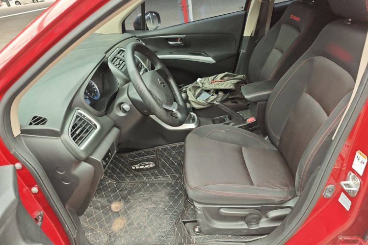 Used Suzuki S-Cross 2015 1.6L Manual Two-Wheel Drive Entry Model
