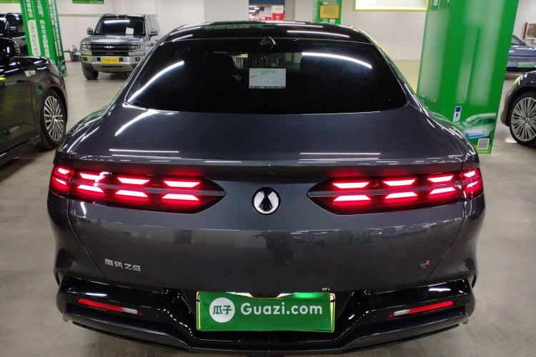 Used Denza Z9 2024 1100 km Four-Wheel Drive Max Version