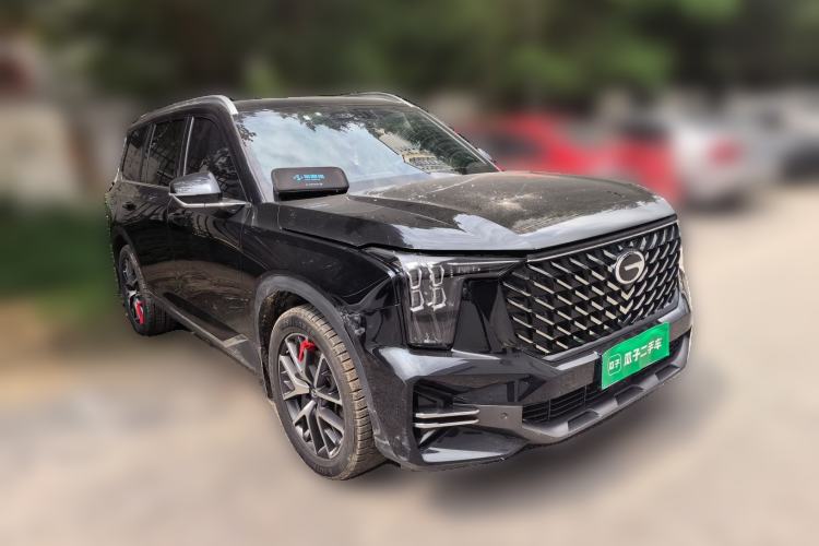 Used GAC Trumpchi GS8 2024 Linghang Series 2.0 TGDI Two-Wheel Drive Luxury Smart Connectivity Version