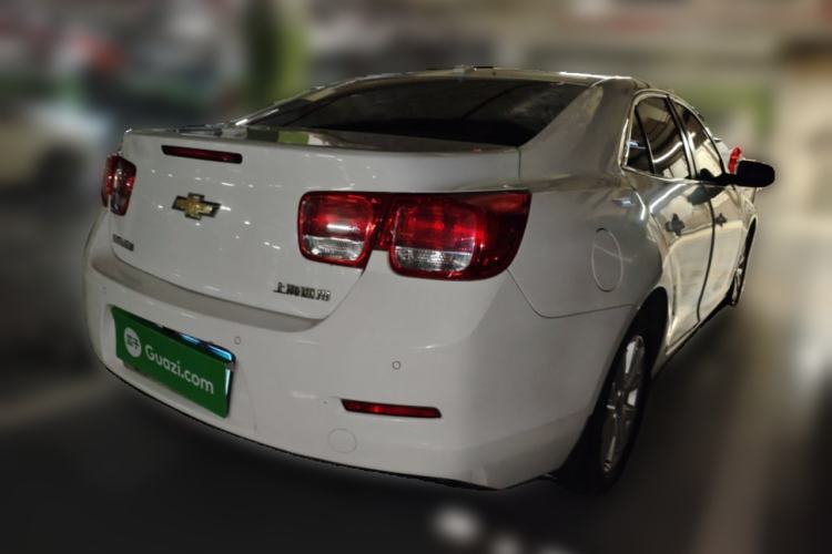 Used Chevrolet Malibu 2014 2.0L Automatic Luxury Edition
