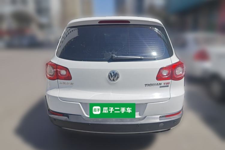 Used Volkswagen Tiguan 2012 2.0 TSI Automatic All-Wheel Drive Elite Edition Rear