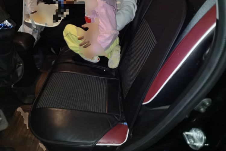 Used Mitsubishi ASX 2013 2.0L CVT Two-Wheel Drive Elite Edition Left Rear Seat