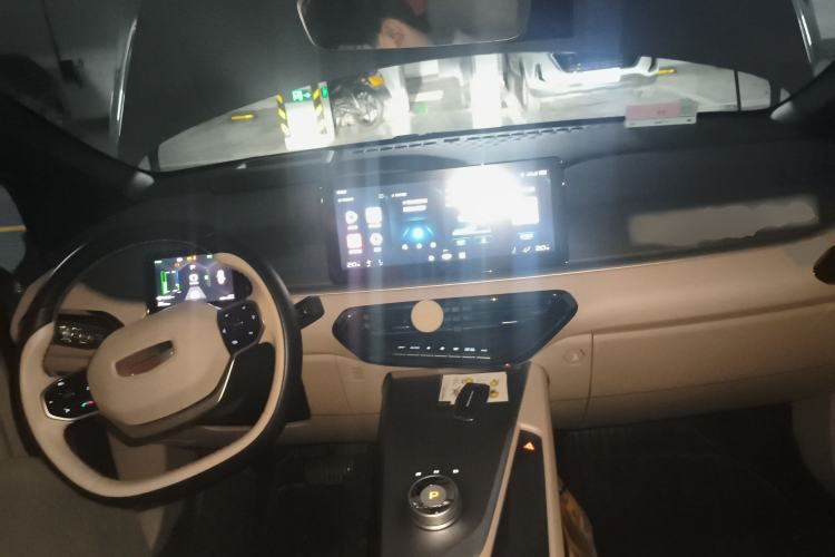 Used Geometry C 2022 550KM Grapefruit Plus Interior 2