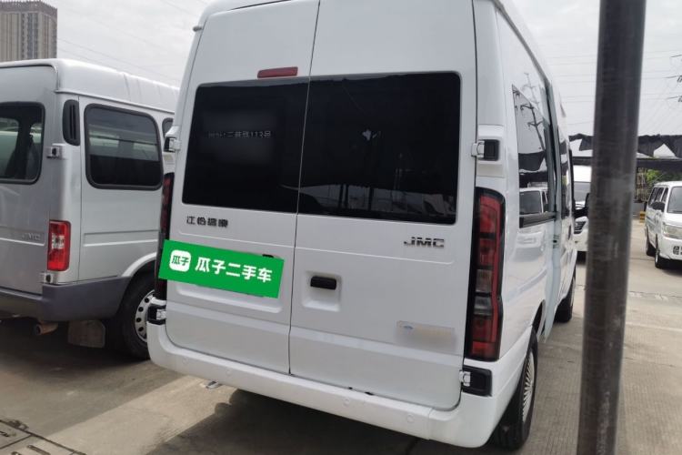 Used JMC Fushun 2023 2.0T Manual Mid-Drive Mid-Roof Commercial Multi-Purpose 7-Seater Passenger Vehicle