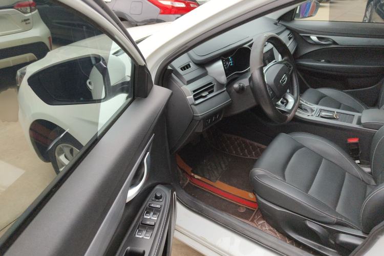 Used Geely Auto Emgrand 2021 UP 1.5L CVT Luxury Model