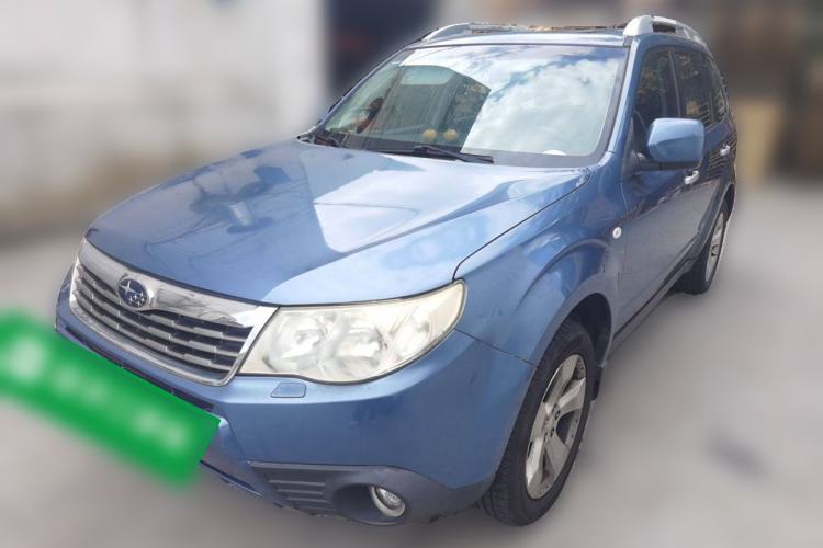 Used Subaru Forester 2010 2.0XS Luxury Navigation Edition