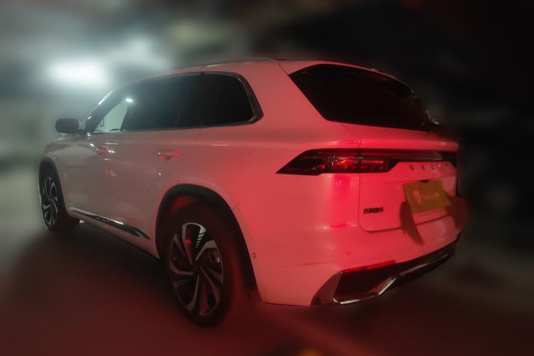 Used Geely Auto Monjaro L 2021 2.0TD DCT EVO Two-Wheel Drive Smart Luxury Version
