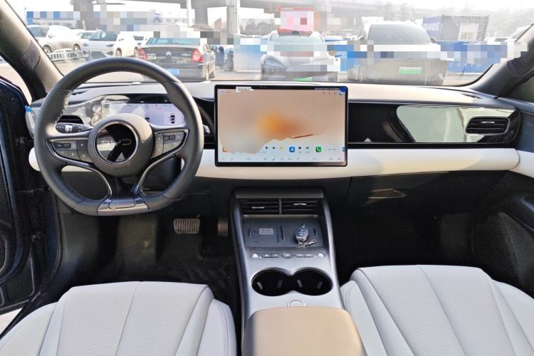 Used BYD Seal 06 New Energy 2025 EV 545KM Flagship Edition Center Console