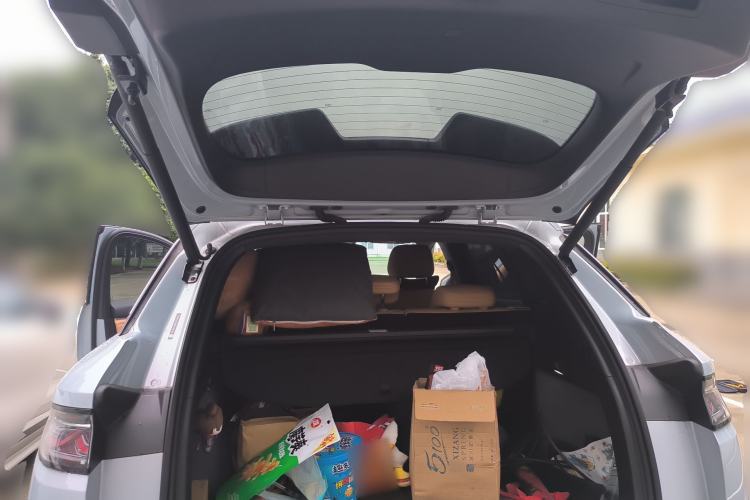 Used BYD Song L DM-i 2024 112 km Beyond Edition Trunk