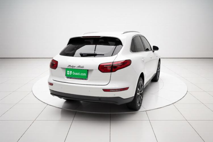Used Zotye SR9 2017 2.0T Manual "Ultimate Road" Edition Rear