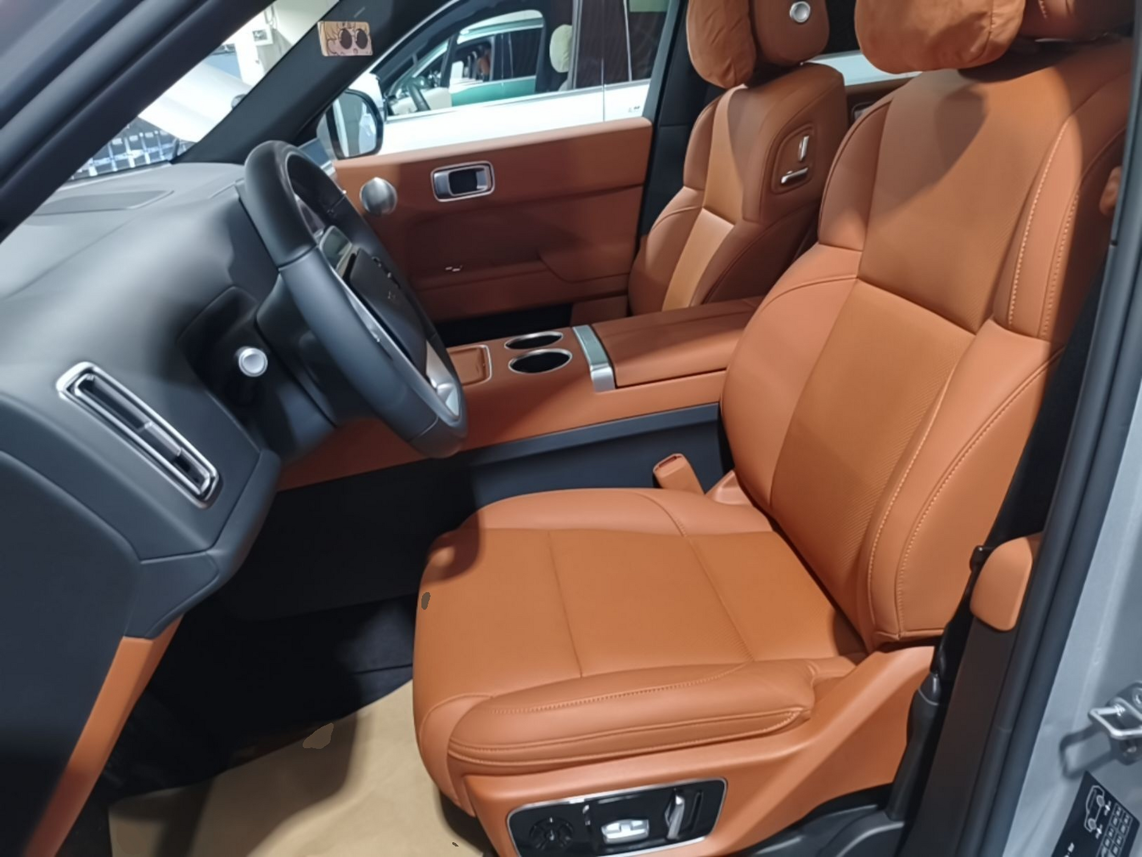 Interior delantero