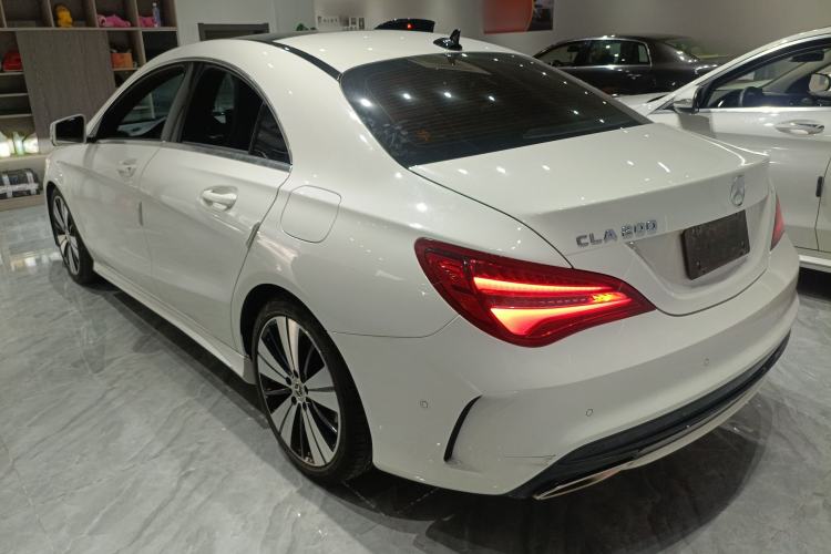 Used Mercedes-Benz CLA 2018 CLA 200 Style Edition