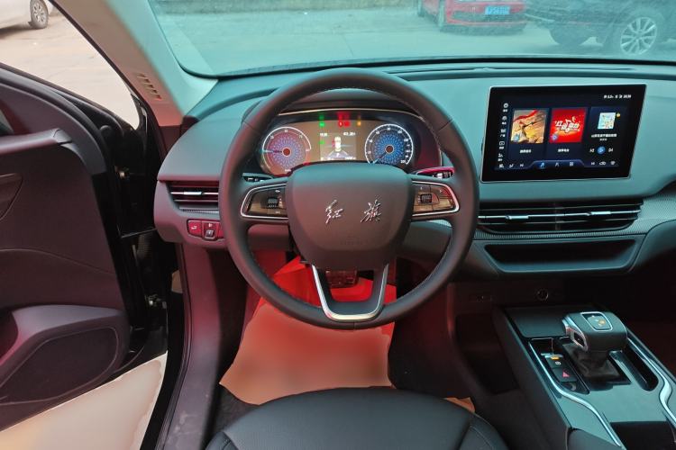 Used Hongqi E-QM5 2023 Revised Version Basic Travel Edition
