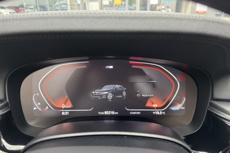 Used BMW 5 Series 2022 525i M Sport Package Instrument Cluster