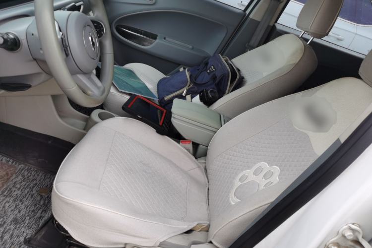 Used ORA White Cat 2020 360 km Luxury Version Left Front Seat