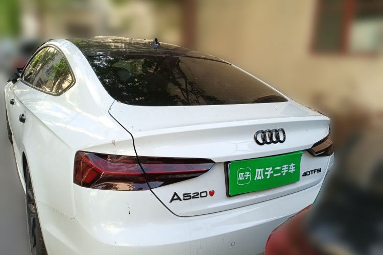 Used Audi A5 2024 Sportback 40 TFSI Fashionable and Dynamic Model
