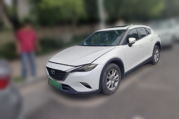 Used Mazda CX-4 2018 2.0L Automatic Two-Wheel Drive Blue Sky Dynamic Version China V Standard