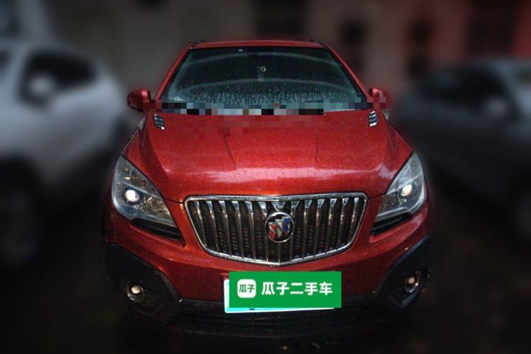 Used Buick Encore 2014 1.4T Automatic Two-Wheel Drive Urban Elite Model Front