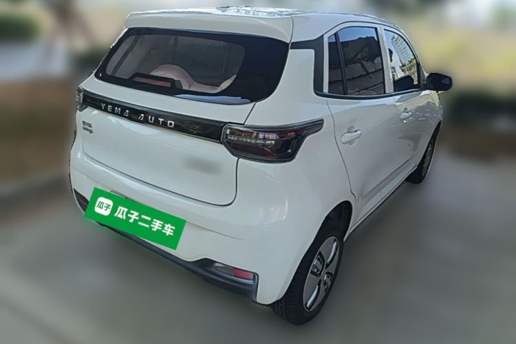 Used Levdeo Mango 2021 Qumang Yuedong Edition 200km Rear Right 45 Deg