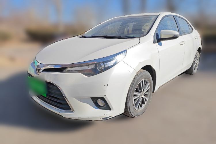 Used Toyota Levin 2017 1.2T G CVT Elite Edition