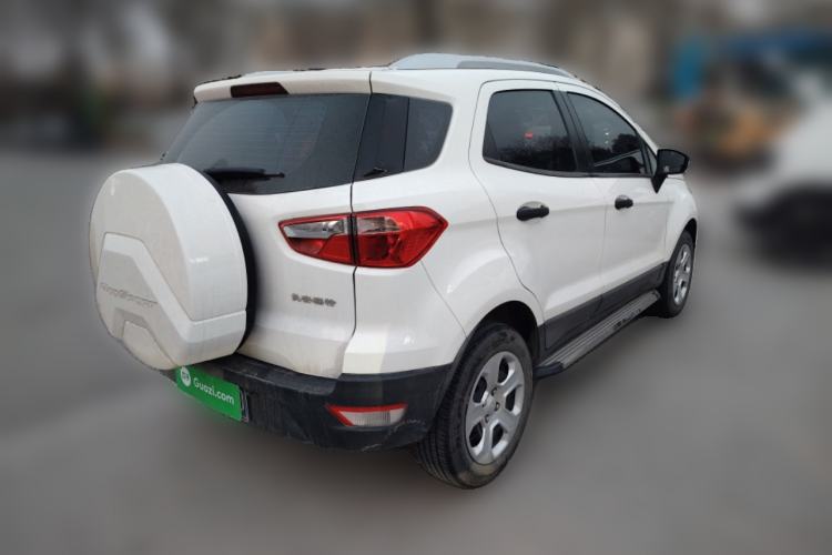 Used Ford EcoSport 2018 1.5L Automatic Elite Edition Rear Right 45 Deg