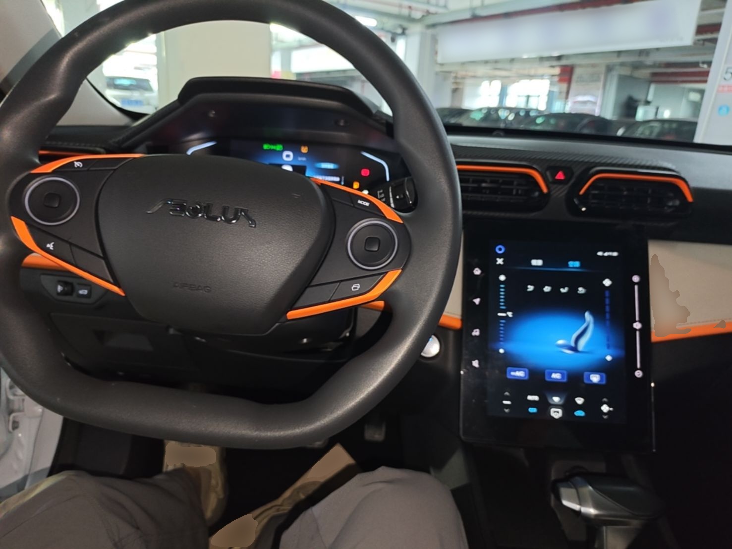 Dongfeng Aeolus Yixuan 2023 Mach Edition 1.5L Automatic Chasing Wind Version — снимка 12