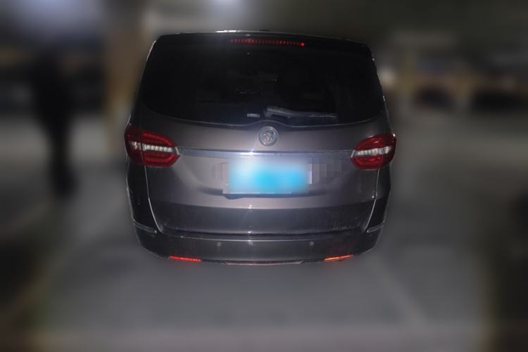 Used Buick GL8 2014 3.0L XT Luxury Business Flagship Edition Rear