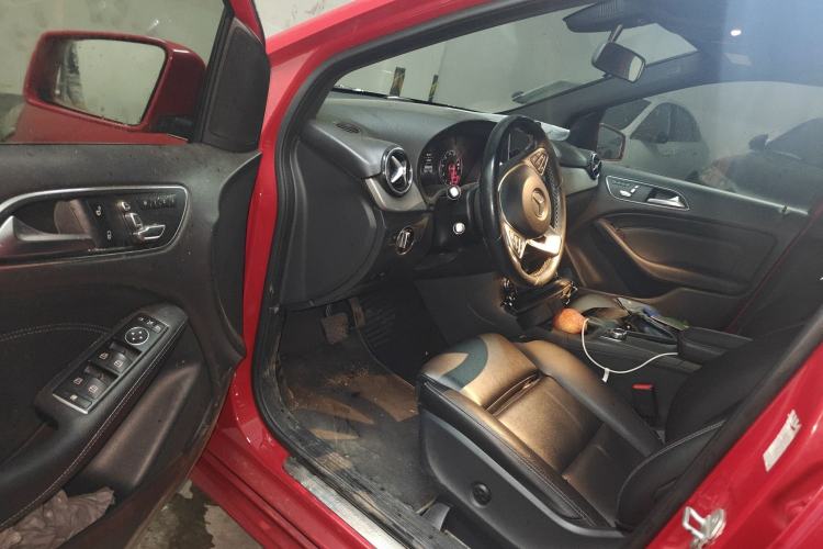 Used Mercedes-Benz B-Class 2018 B 200 Fashion Model