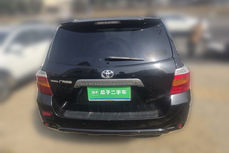 Used Toyota Highlander 2009 2.7L 2WD 7-Seater Elite Edition Rear