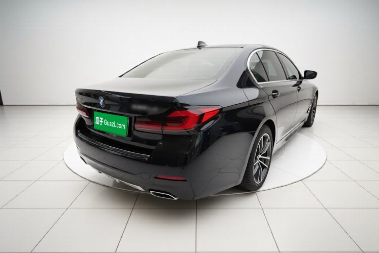 Used BMW 5 Series New Energy 2021 535Le M Sport Package Rear Right 45 Deg