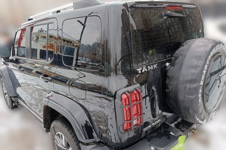 Used Tank 300 2021 City Edition 2.0T—Truly Stylish
