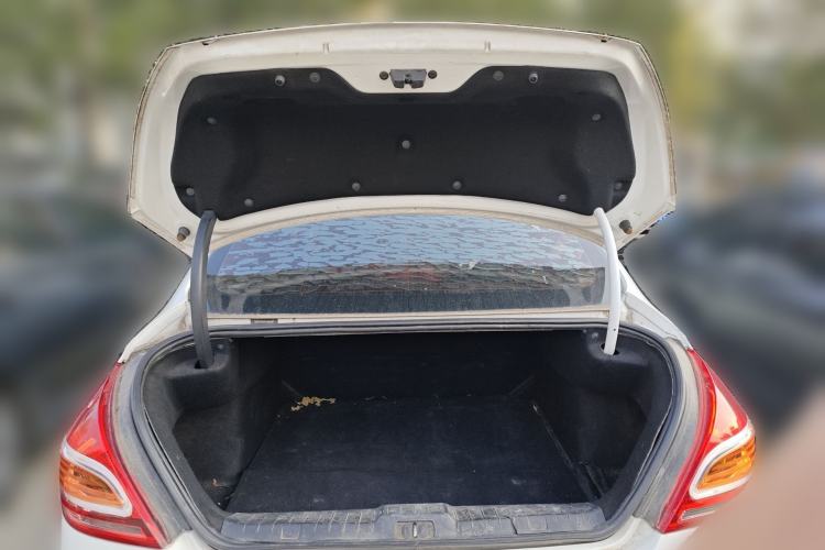 Used Peugeot 308 2014 Enjoy Edition Classic 1.6L Manual YouShang CNG Model Trunk