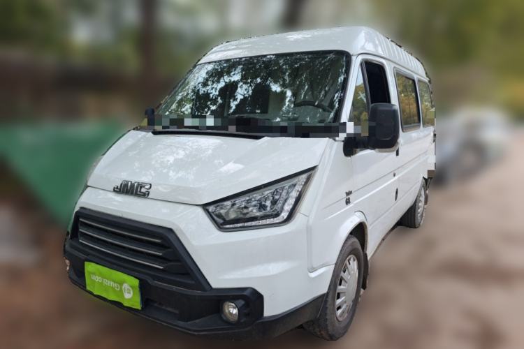 Used JMC Transit 2017 2.8T Commercial Version Short Wheelbase Mid-Roof 6/7/8-Seater JX493