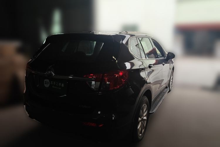 Used Buick Envision 2016 28T Four-Wheel Drive Elite Version Rear Right 45 Deg