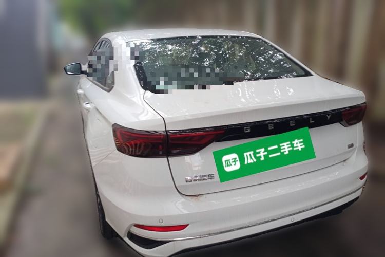 Used Geely Auto Emgrand 2025 4th Generation 1.5L Manual – Dragon Edition