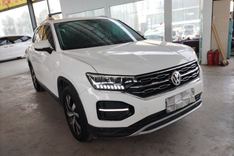 Used Volkswagen Tayron 2019 330TSI Two-Wheel Drive Luxury Model China VI Standard Front Right 45 Deg