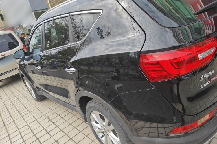 Used Dongfeng Fengon 580Pro 2020 280TGDI CVT Yuling Edition