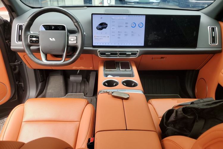 Used Li Auto L7 2024 Ultra Model Center Console