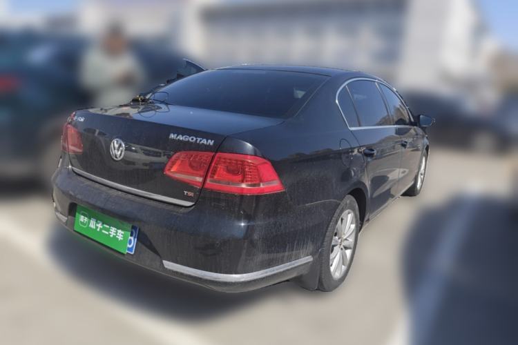 Used Volkswagen Magotan 2016 1.8TSI Smart Comfort Model Rear Right 45 Deg