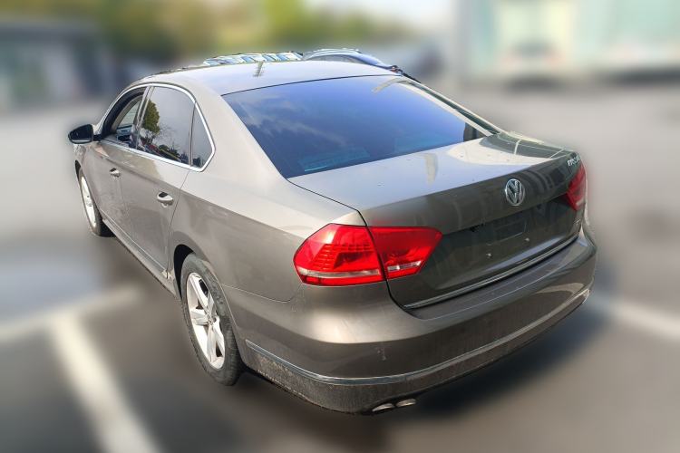 Used Volkswagen Passat 2013 1.8TSI DSG Prestige Edition Rear Left 45 Deg