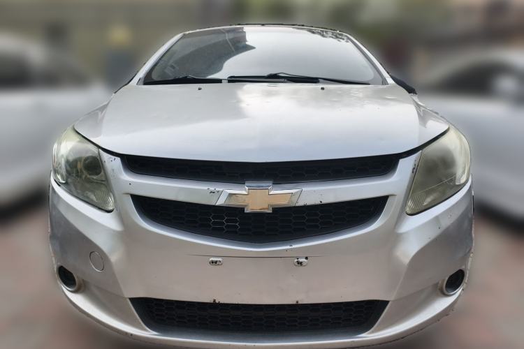 Used Chevrolet Sail 2013 Sedan 1.4L Manual Ideal Happiness Edition Front