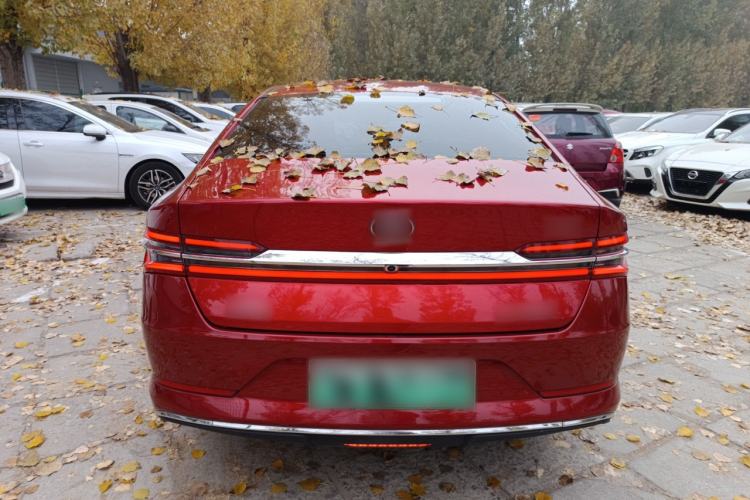 Used BYD Qin Pro New Energy 2019 EV Super Edition High-Power Long-Range Smart-Connected Cutting-Edge Model Rear