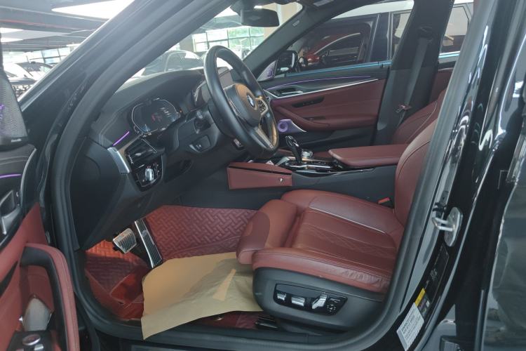 Used BMW 5 Series New Energy 2021 535Le Pioneer Edition M Sport Package