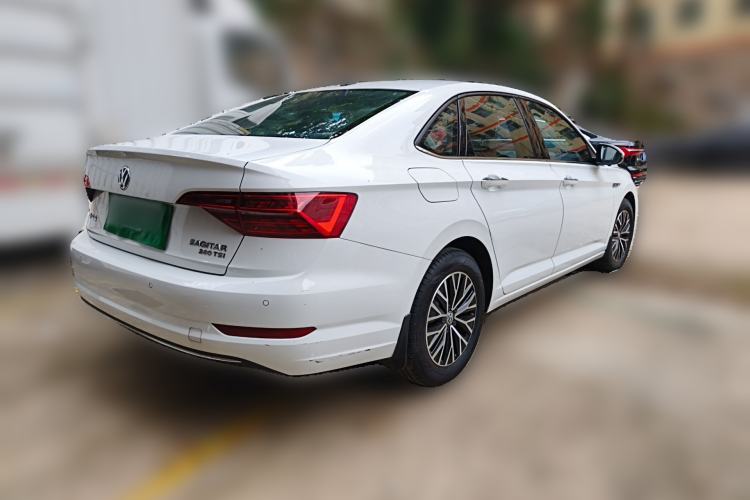 Used Volkswagen Sagitar 2021 280TSI DSG Comfort Connect Edition Rear Right 45 Deg