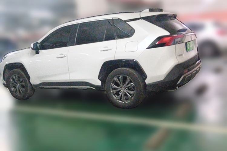 Used Toyota RAV4 2024 2.0L CVT Two-Wheel Drive Fashion Plus Edition Rear Left 45 Deg