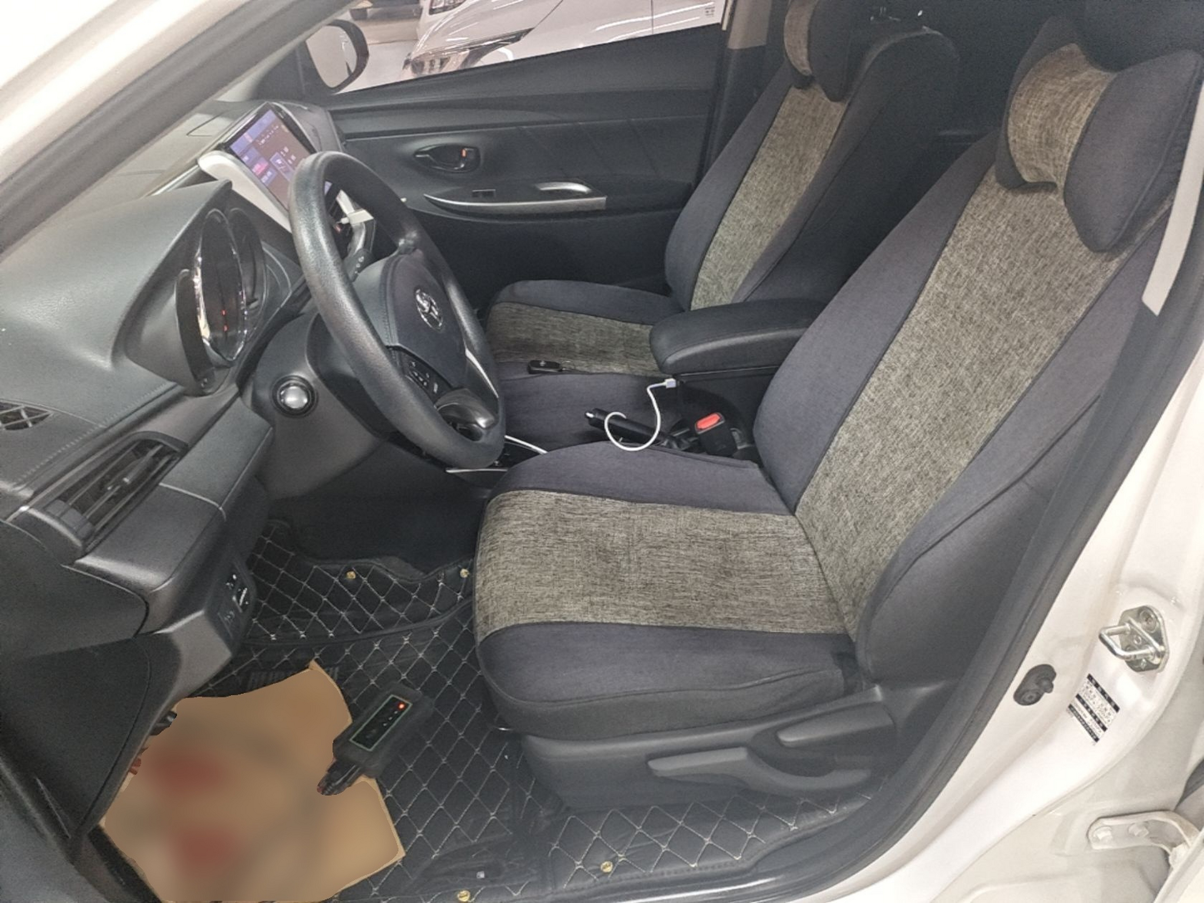 Interior delantero