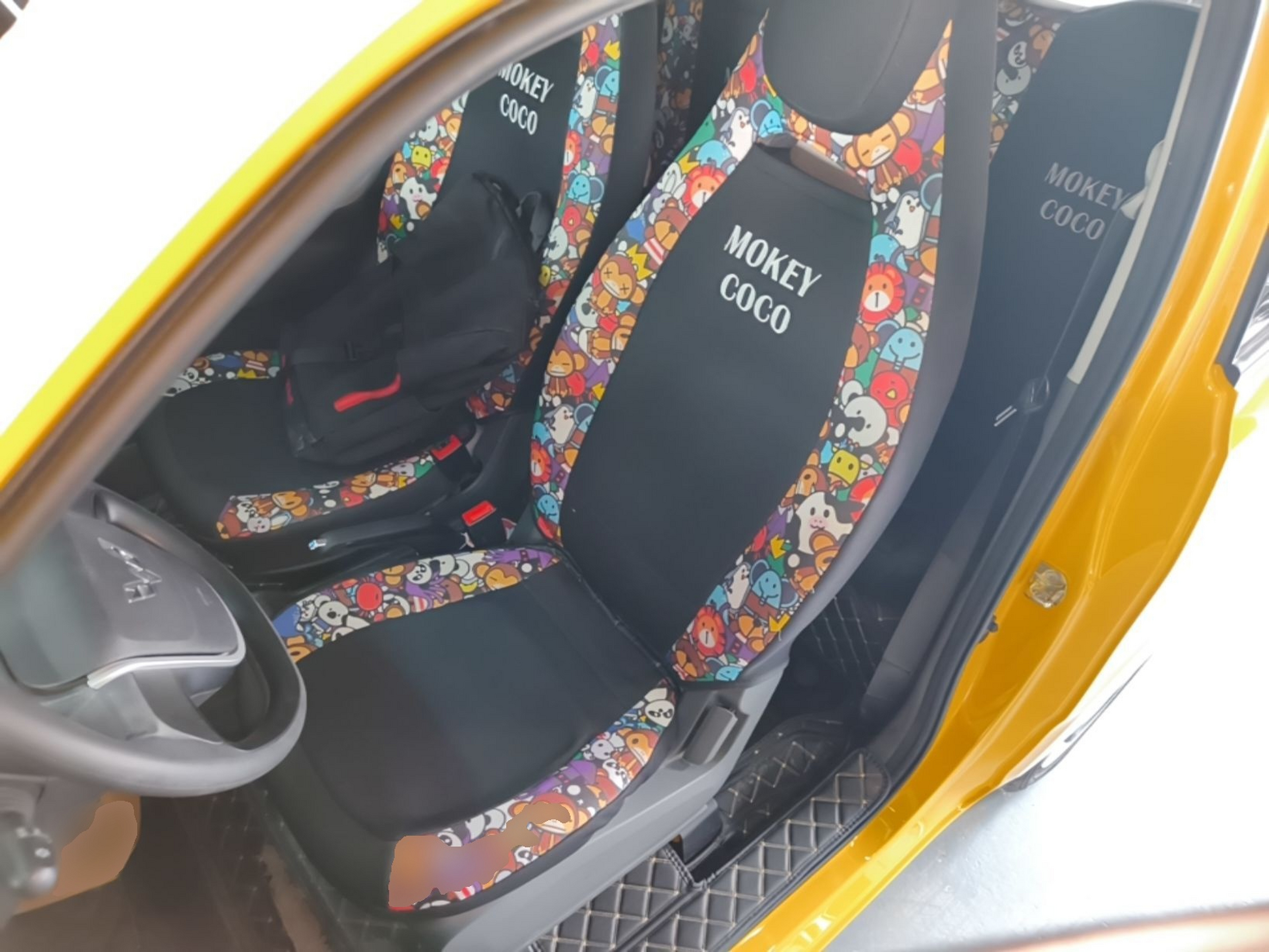Interior delantero