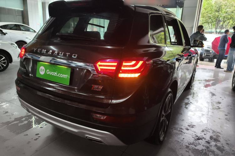 Used Yema T80 2017 1.5T Manual Cool Edition
