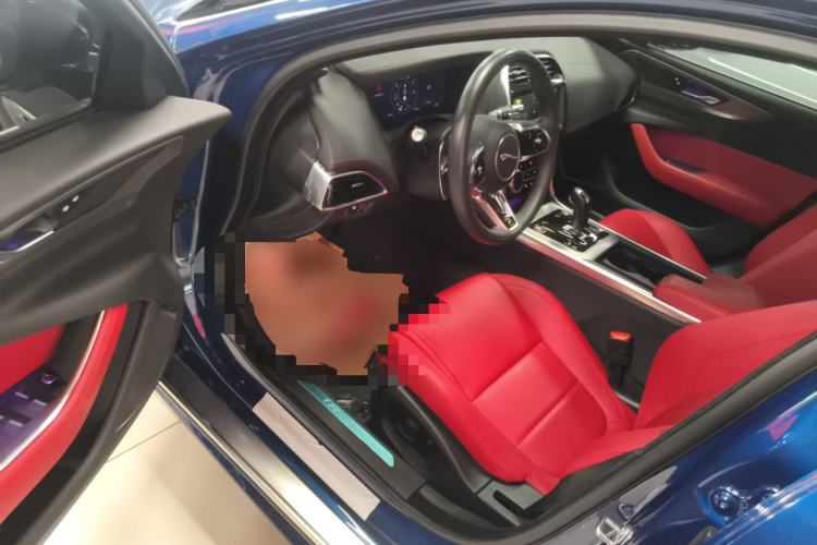 Used Jaguar XEL 2021 2.0T 250 PS R-DYNAMIC S Advanced Sport Edition Driver Seat