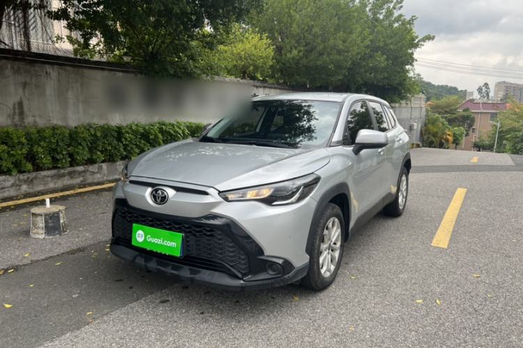 Used Toyota FRONTLANDER 2022 2.0L CVT Elite Edition